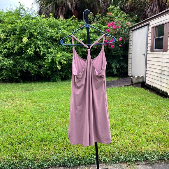 Outdoor Voices The Exercise Dress in Pinot Mauve / Pink  Size M - Picture 3 of 11